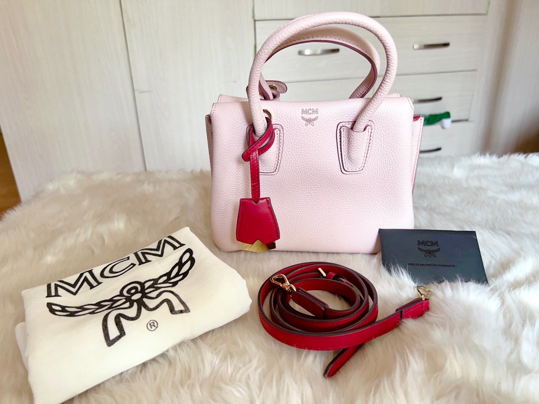 Mcm mini outlet milla bag