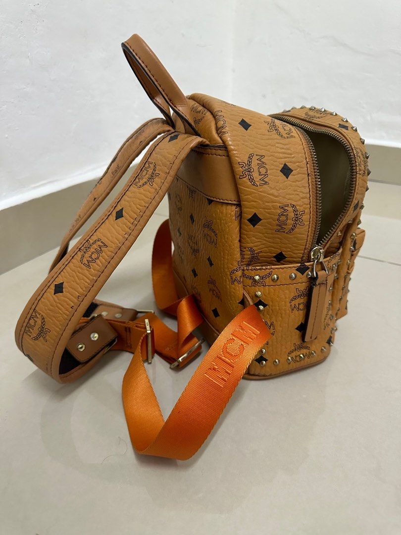 Mcm backpack mini size 2025
