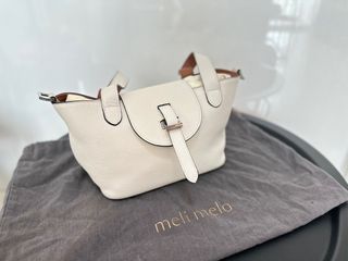 moving sales!!!> Meli Melo Thela Tan/ Brown Color Women's 2 Ways Bag,  Women's Fashion, Bags & Wallets, Cross-body Bags on Carousell