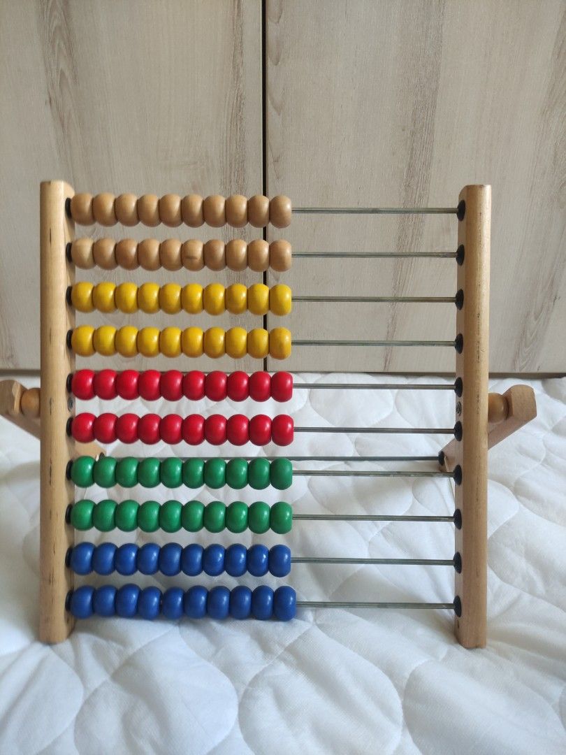 Melissa & Doug ABC Flipchart & IKEA Abacus, Hobbies & Toys, Toys