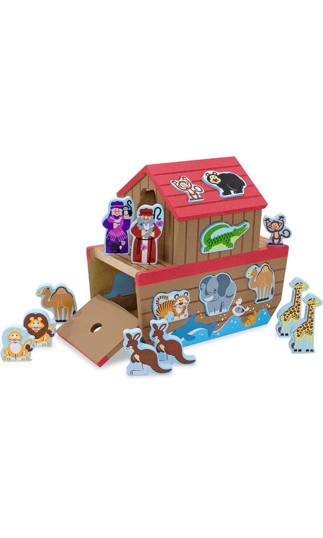 Melissa Doug Noah s Ark Toy Hobbies Toys Toys Games on