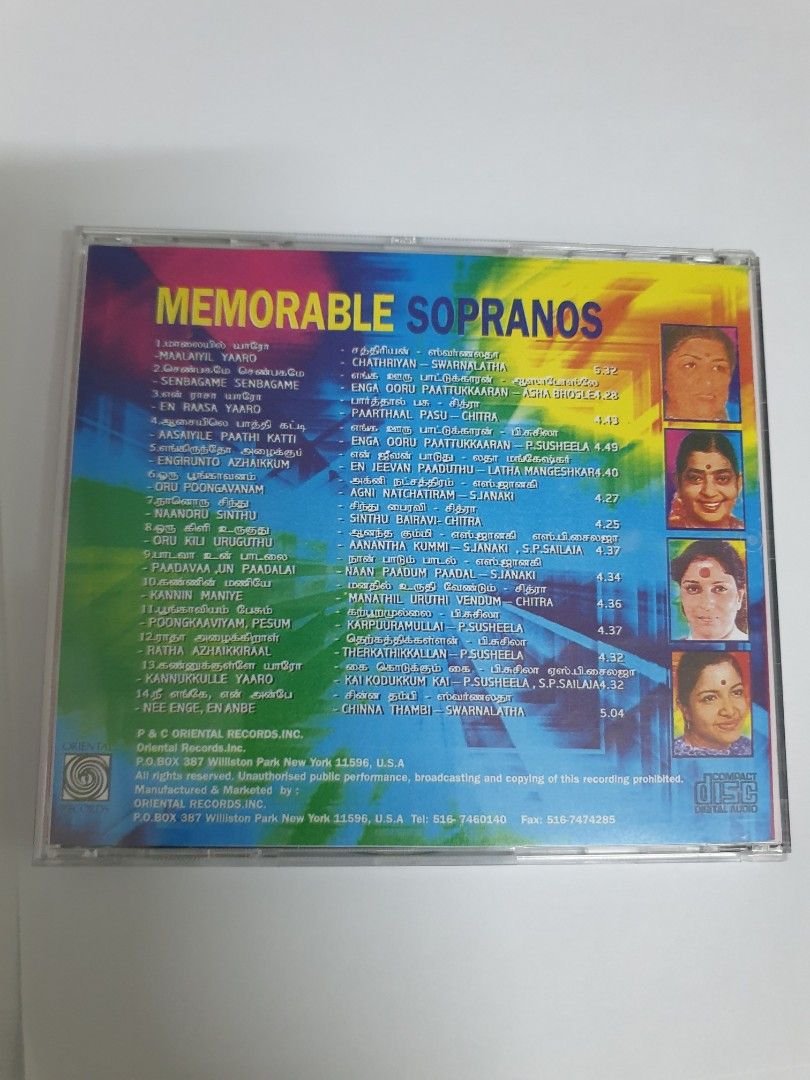 Memorable Sopranos, Hobbies Toys, Music Media, CDs DVDs on