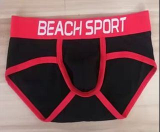 AussieBum Men Red classic jock strap jockstraps underwear size M L XL