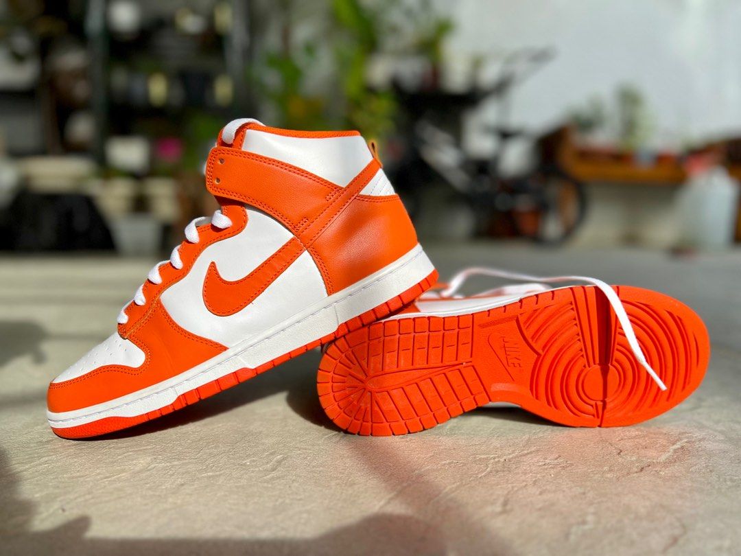 nike dunk high syracuse men's