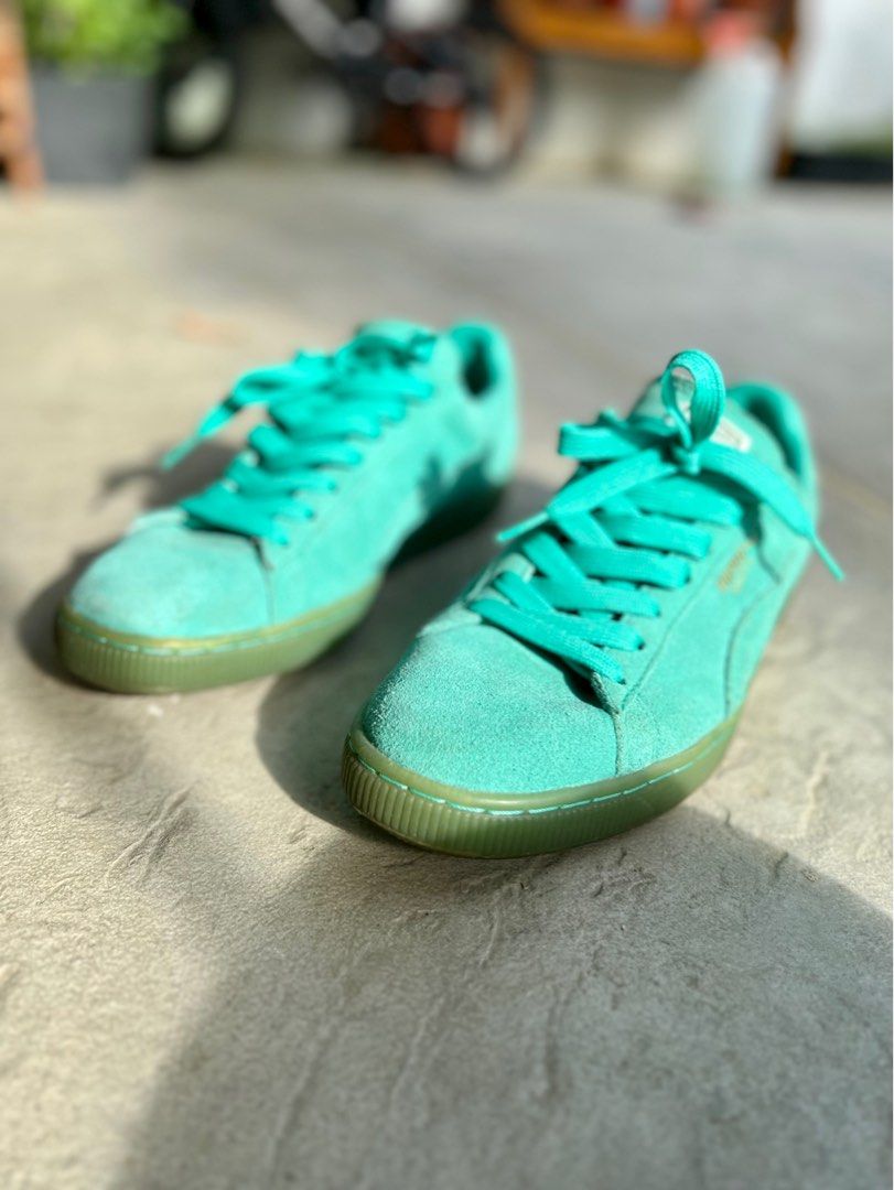 Puma men's suede classic mono sneaker on sale