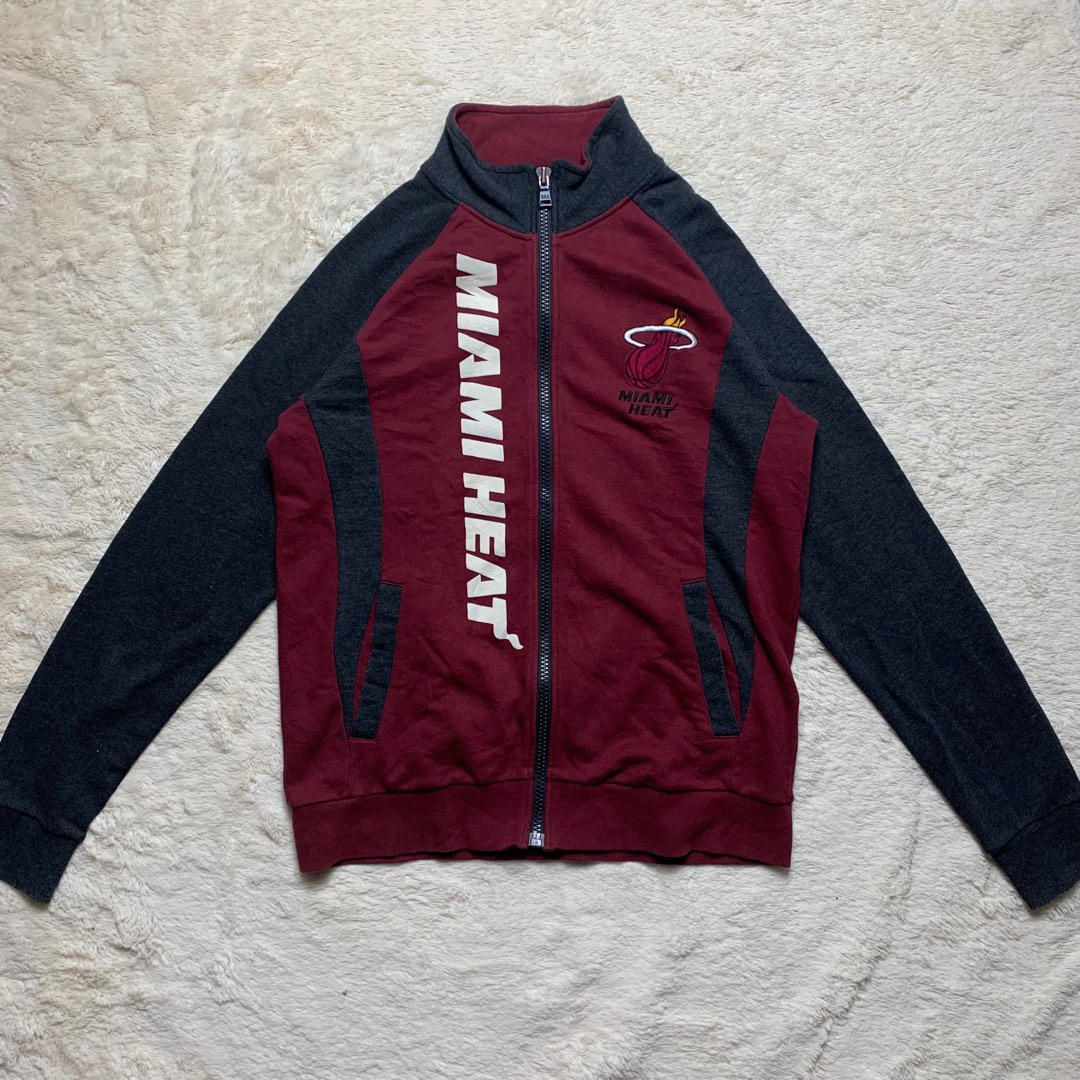 Miami heat track 2025 jacket