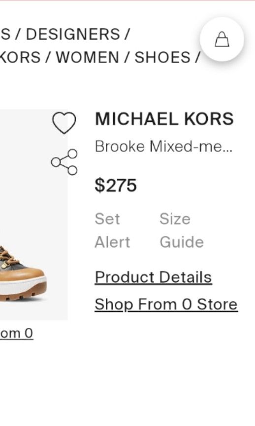 Michael kors brooke mixed media boot clearance