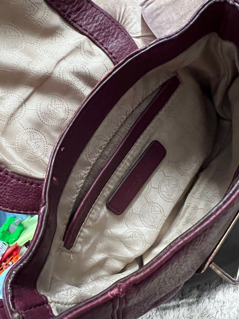 Cinnabar pink backpack store