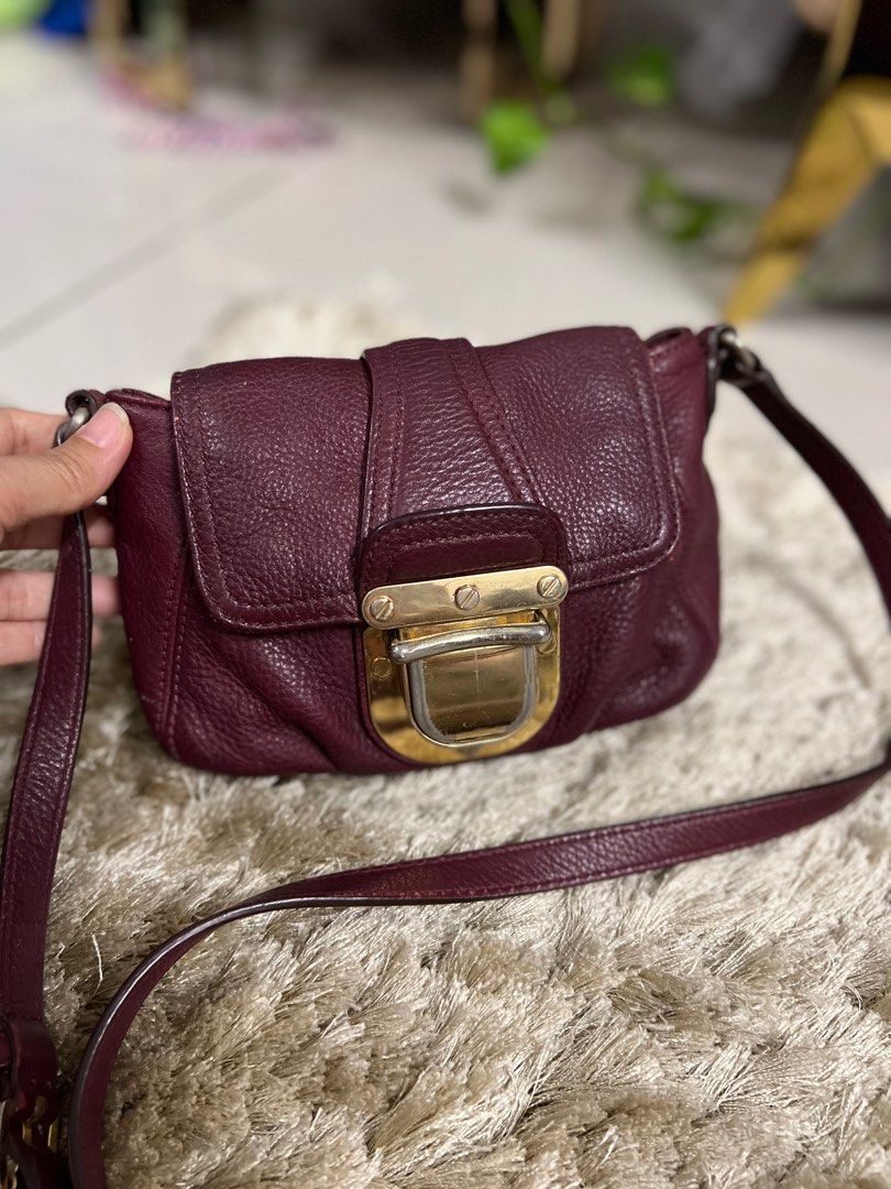 Maroon mk deals crossbody