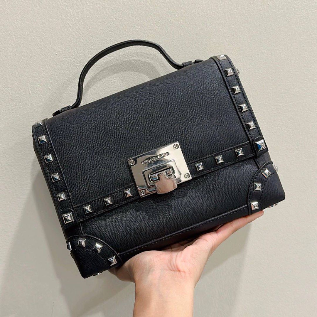 Michael kors tina trunk on sale