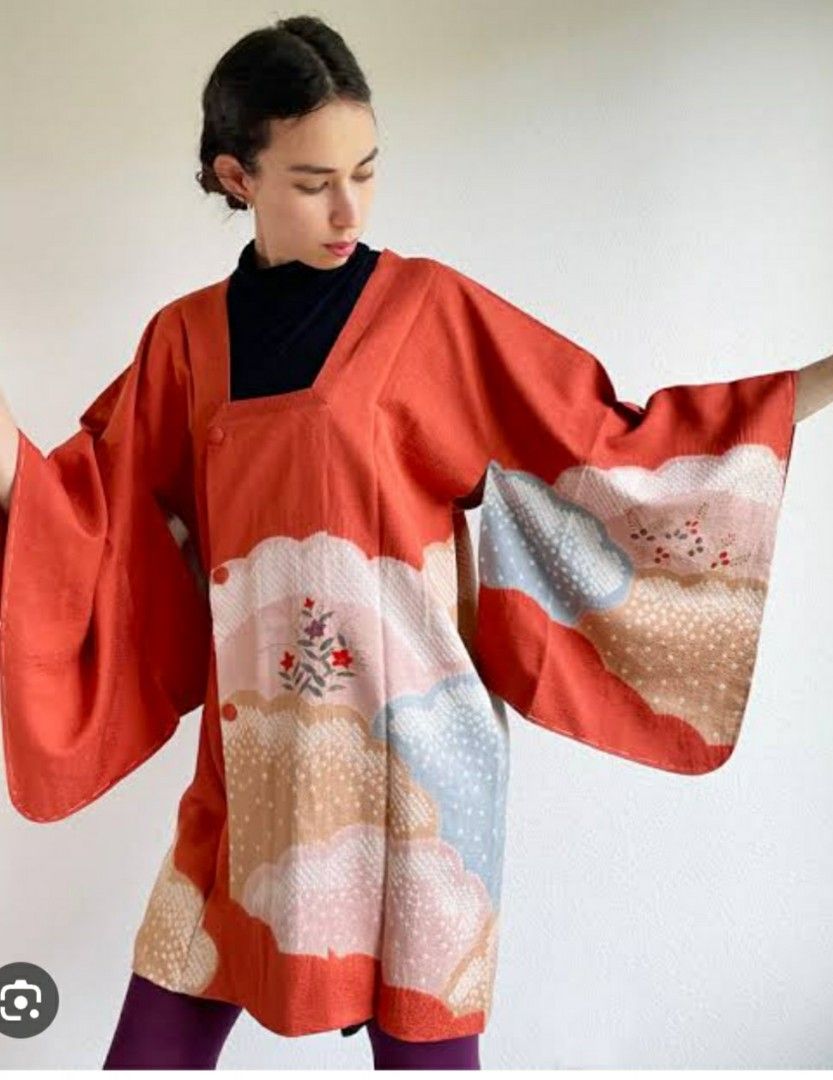 Michiyuki kimono top