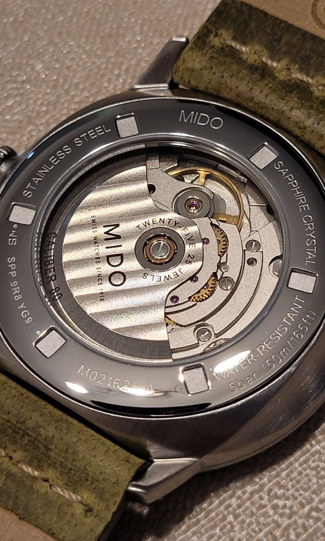 Mido best sale 50m 165ft