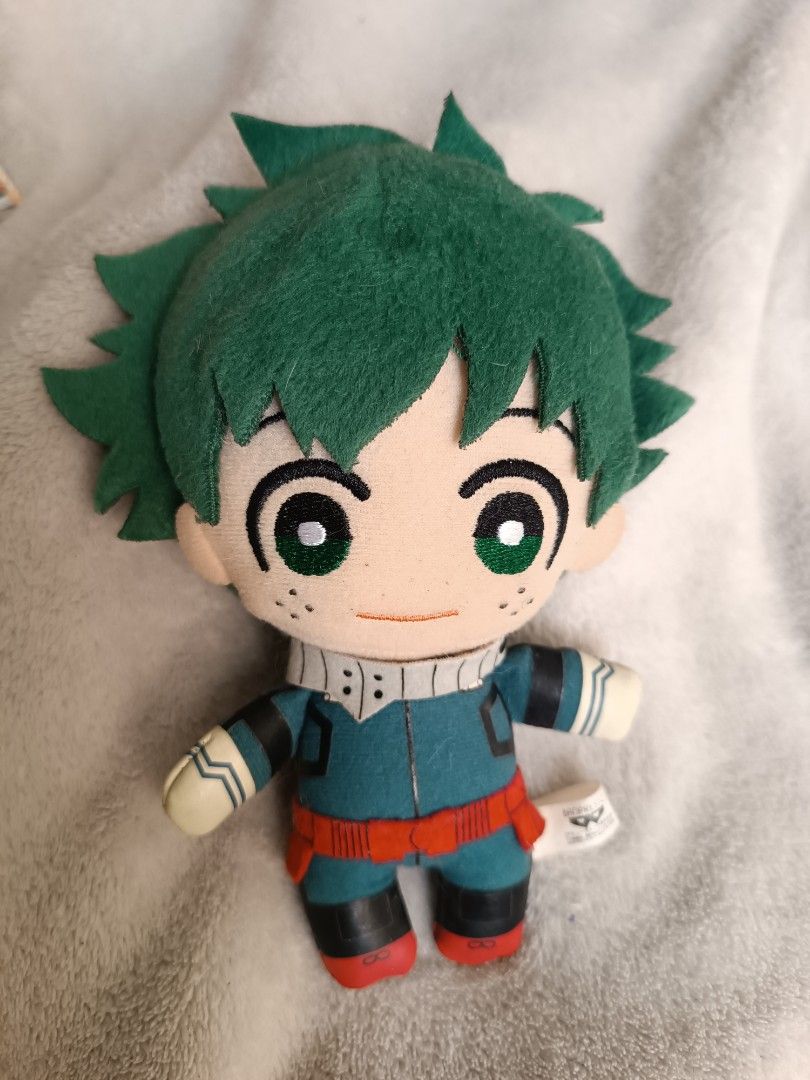 Midoriya izuku plush new arrivals