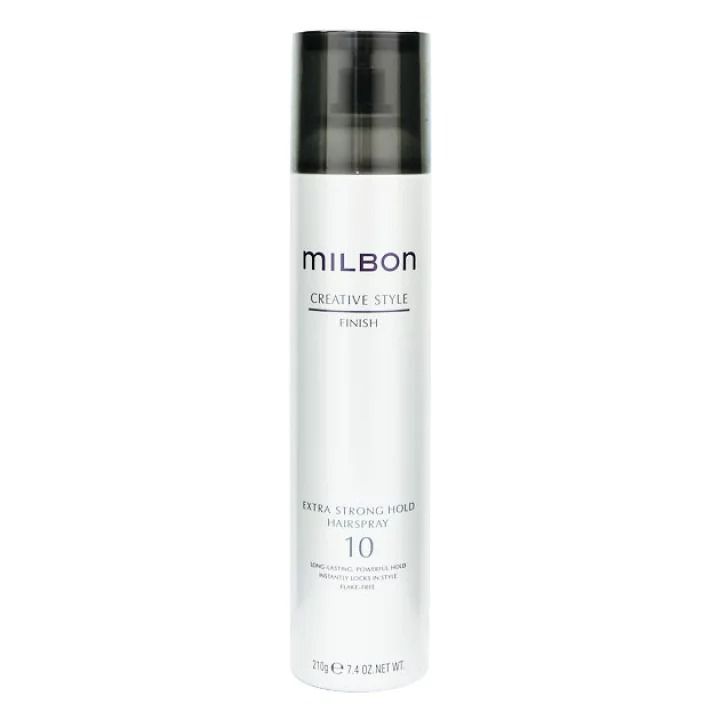 Milbon Creative Style Extra Strong Hold 10 Hairspray 300ml, 美容＆化妝品, 健康及 ...