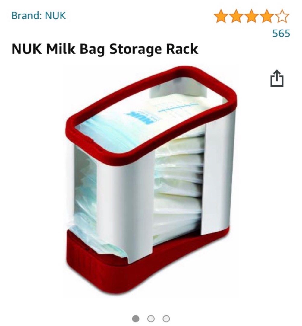 Milk Storage Rack, Babies & Kids, Nursing & Feeding, Breastfeeding ...