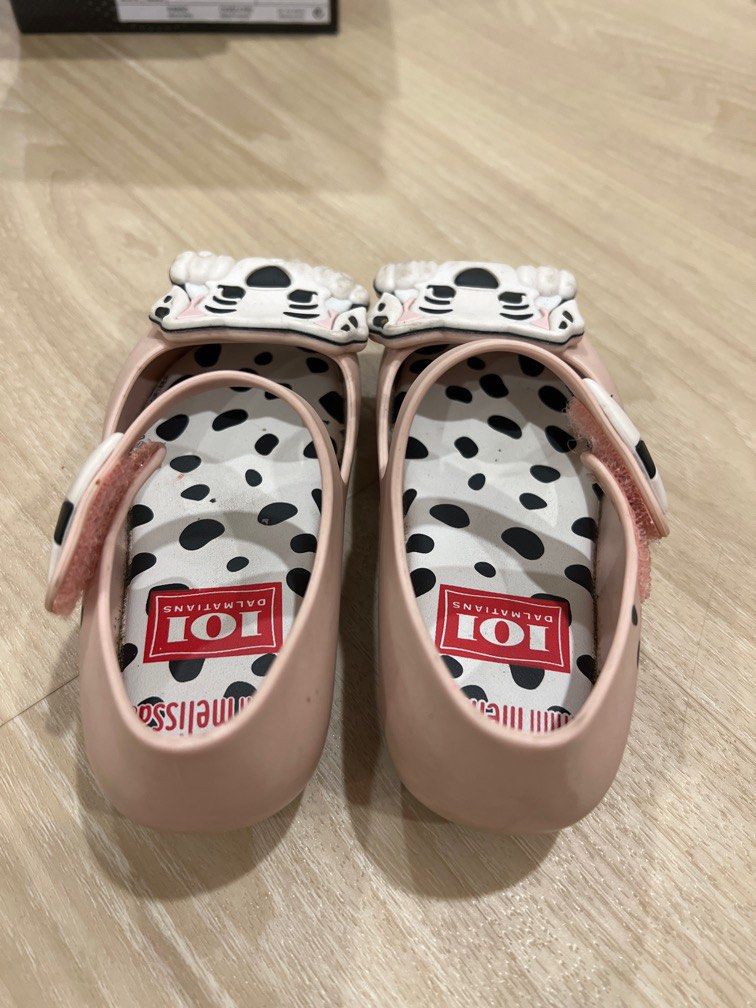 Mini Melissa Shoes 101 dalmatians US 9