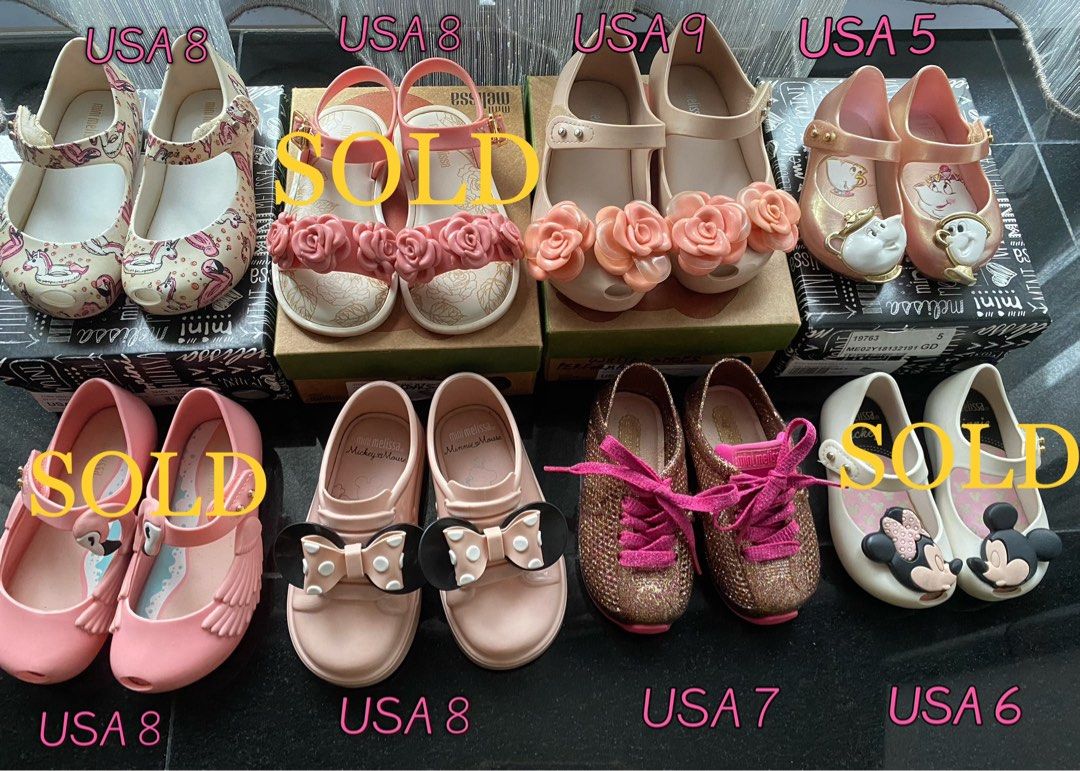 Knock off mini melissa shoes hot sale