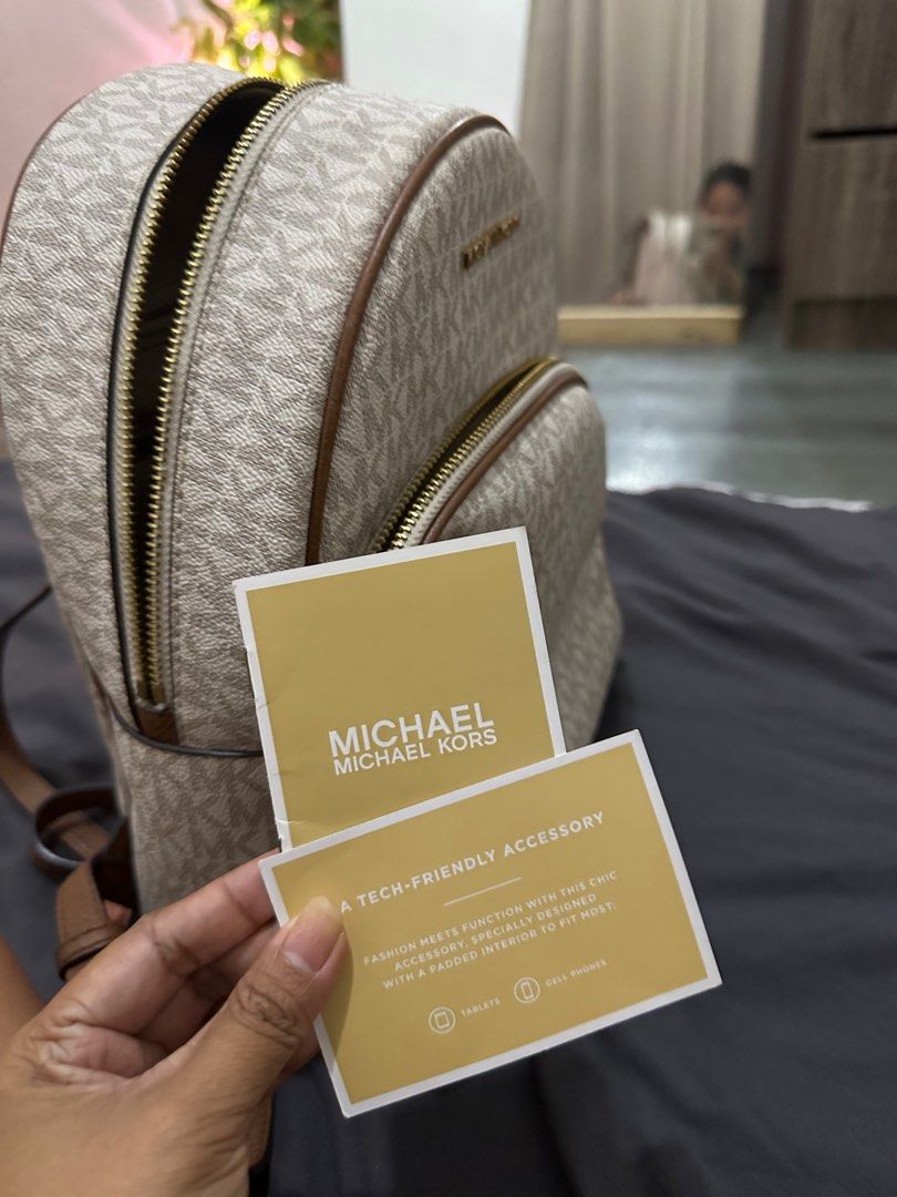 Mk abbey on sale backpack