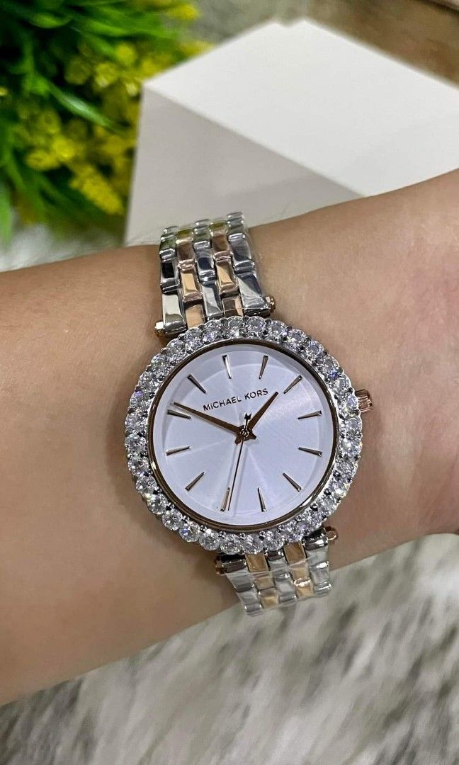 Mk darci silver store