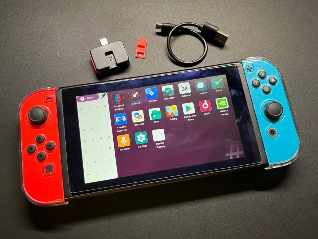 Những Tính Năng Độc Đáo Trên Máy Nintendo Switch Mod Chip