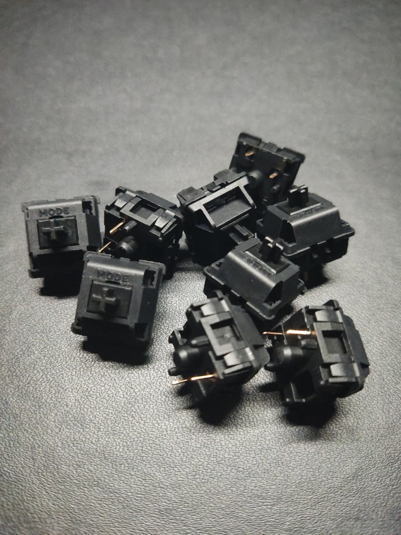 Mode Obscura Linear Switches (90 pcs)