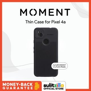 Moment Thin Case for Google Pixel 4a - Black