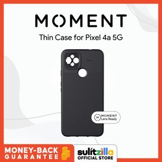 Moment Thin Case for Google Pixel 4a 5G - Bl