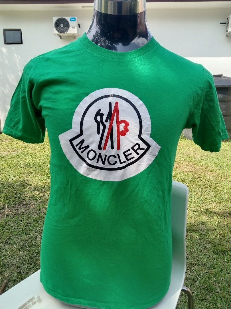 Moncler big logo hotsell