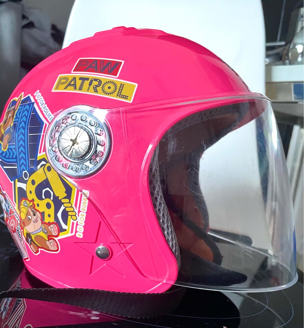 Motorcycle helmet for children on Carousell