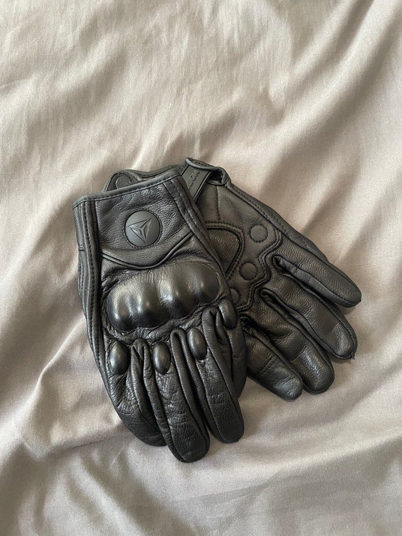 Motowolf Motorcycle Leather Riding Gloves Motorcycles Motorcycle