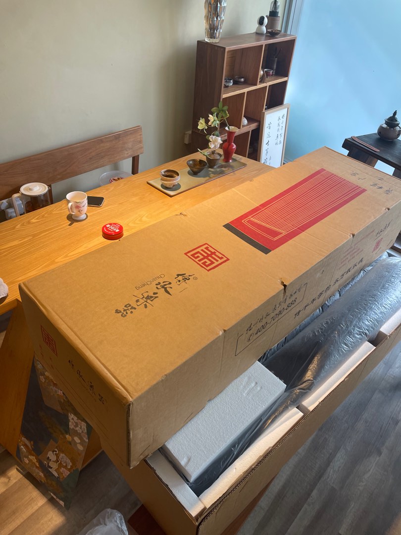 Moving boxes Guzheng boxes Guqin boxes, Hobbies & Toys, Music & Media ...
