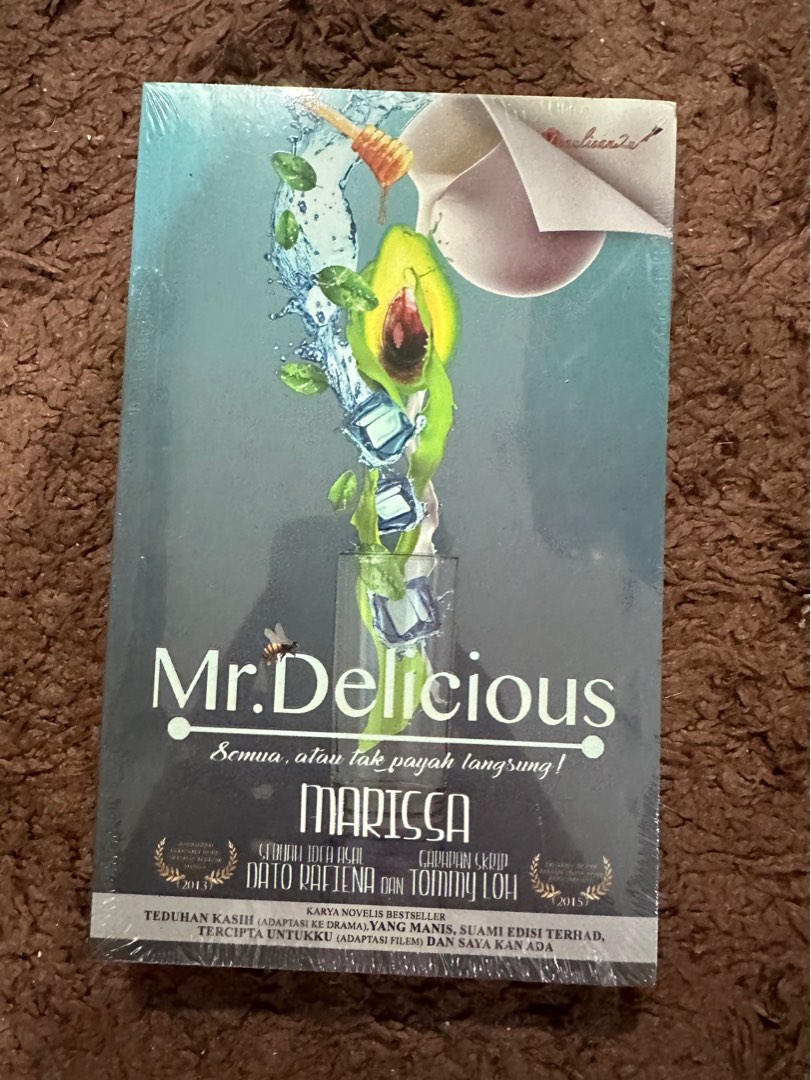 mr.delicious, Hobbies & Toys, Books & Magazines, Storybooks on Carousell