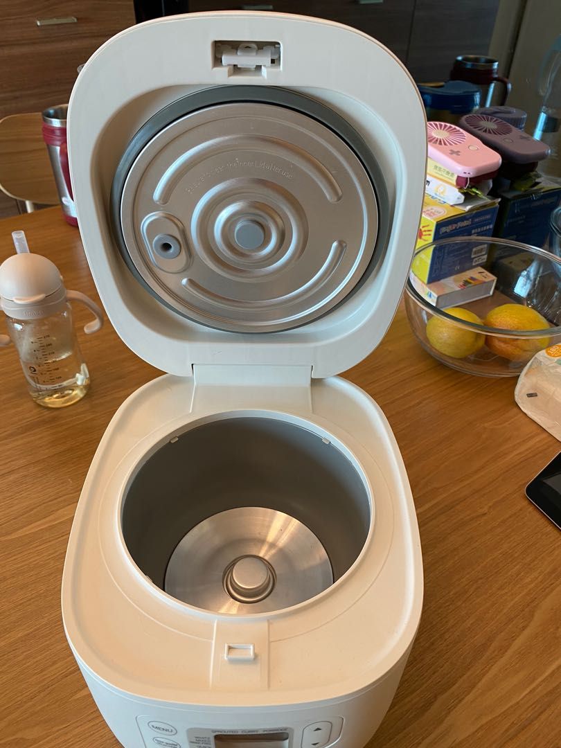 Muji rice cooker 無印良品電飯煲 rice, 家庭電器, 廚房電器, 鍋具 Carousell