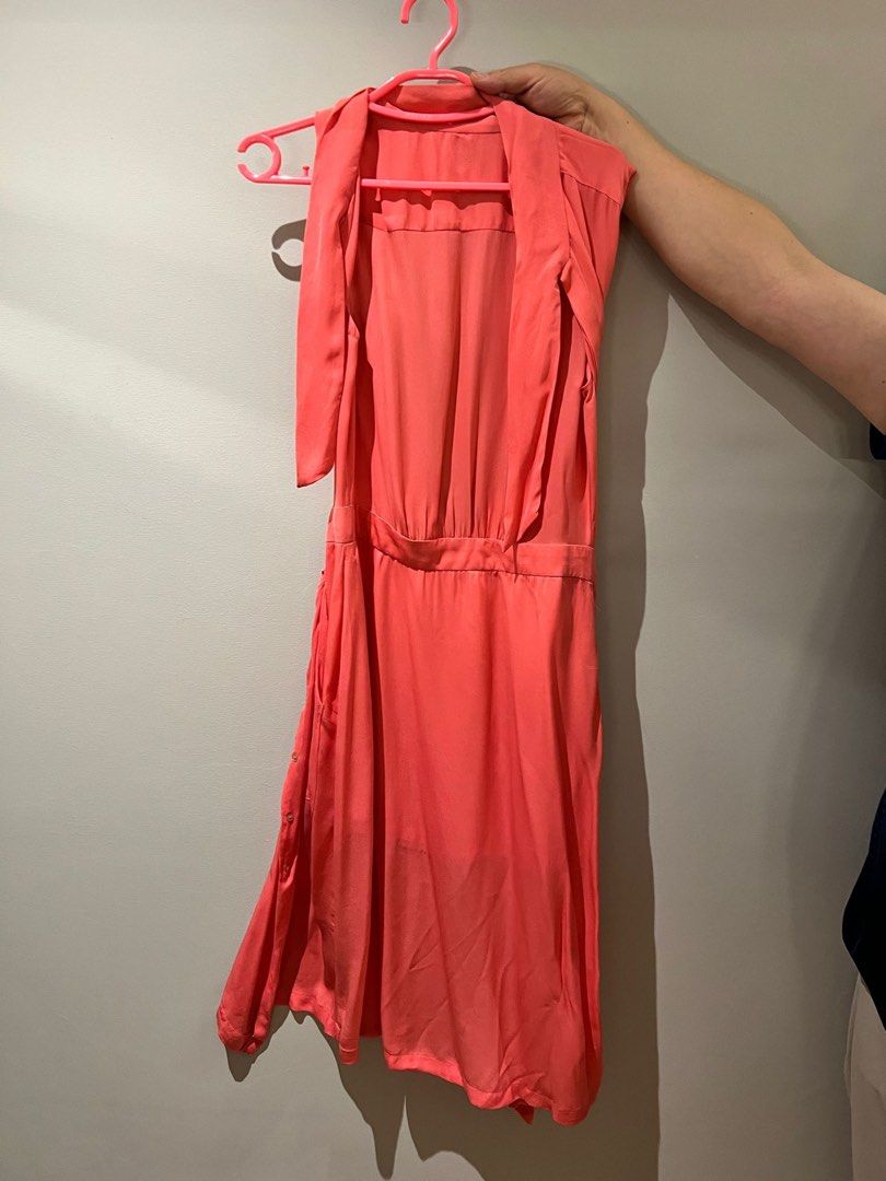 strapless open back dress HELMUT LANG Core Logo Hoodie at Gravity NYC