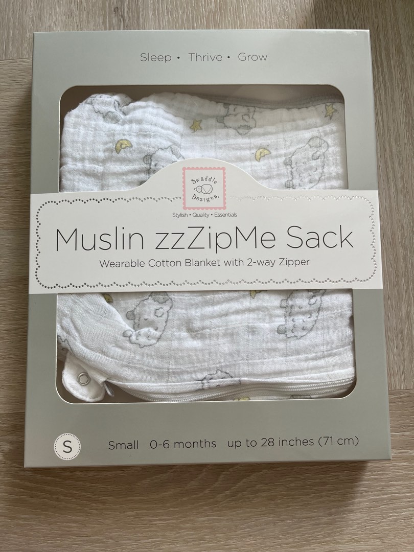 Swaddle designs muslin sleep sack top