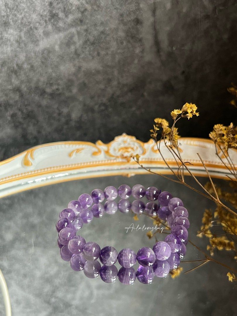 Amethyst bracelet sales