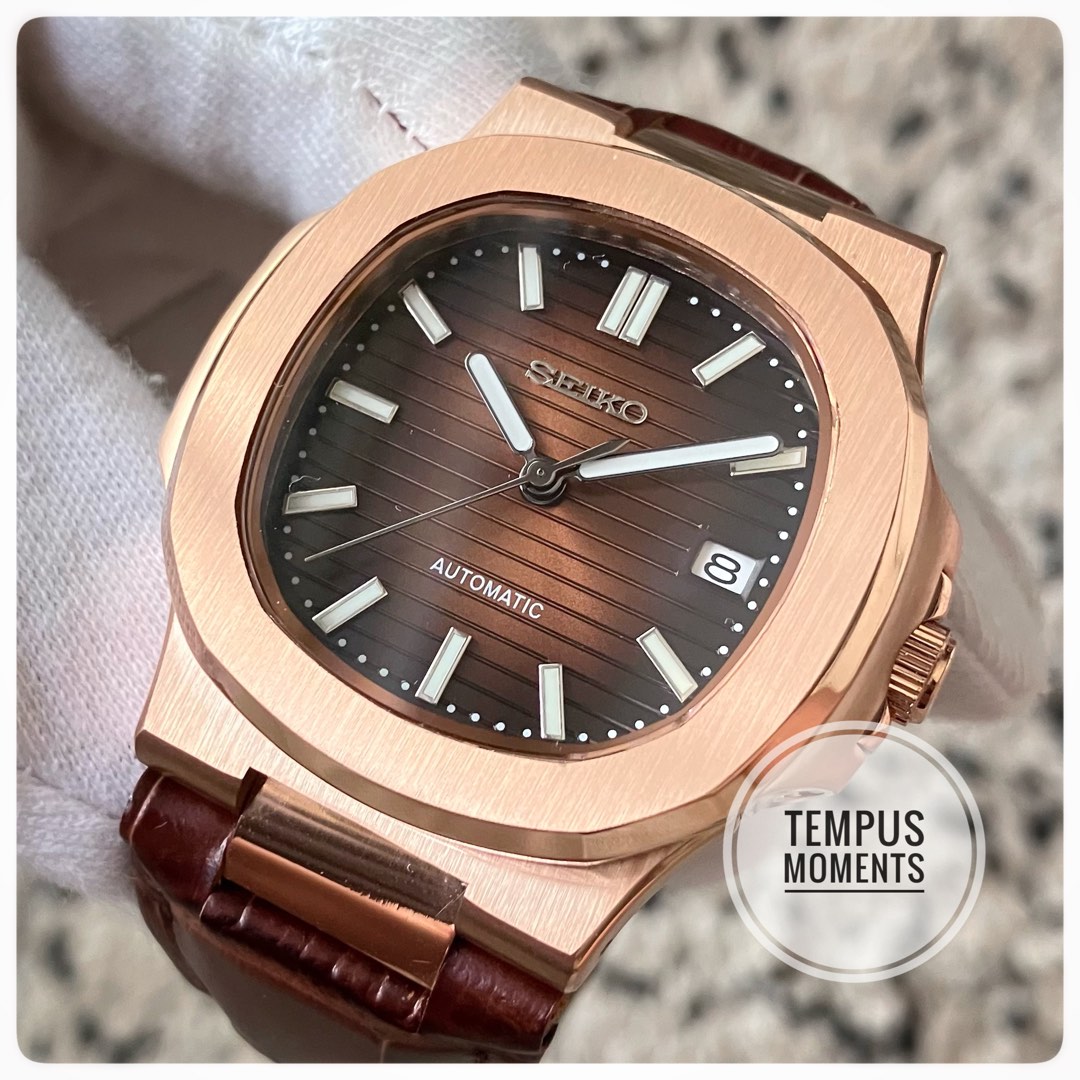 Patek philippe cheap nautilus chocolate