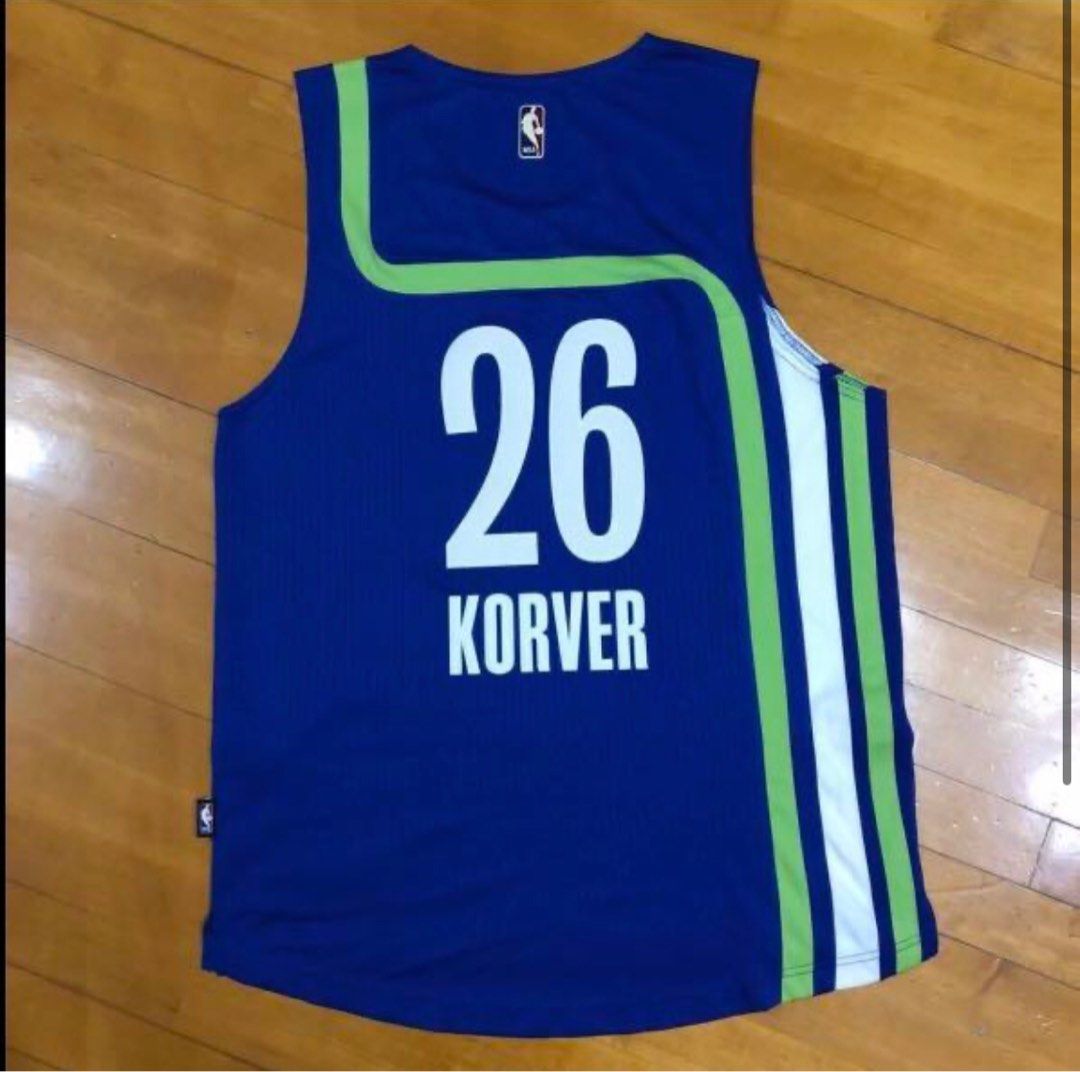 Adidas NBA Atlanta Hawks Kyle Korver 26 Swingman Basketball Jersey