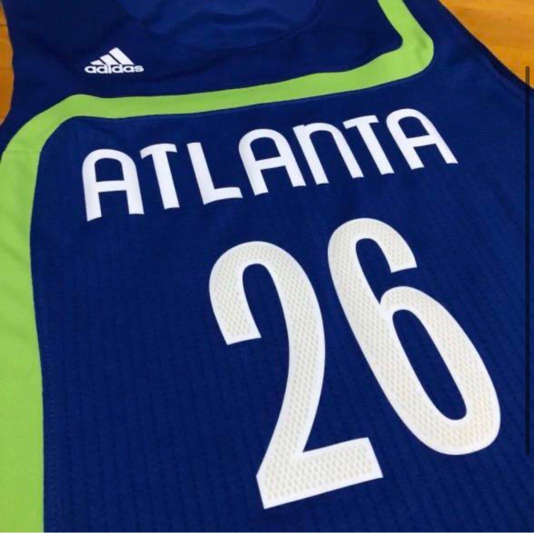 Adidas NBA Atlanta Hawks Kyle Korver Basketball Jersey