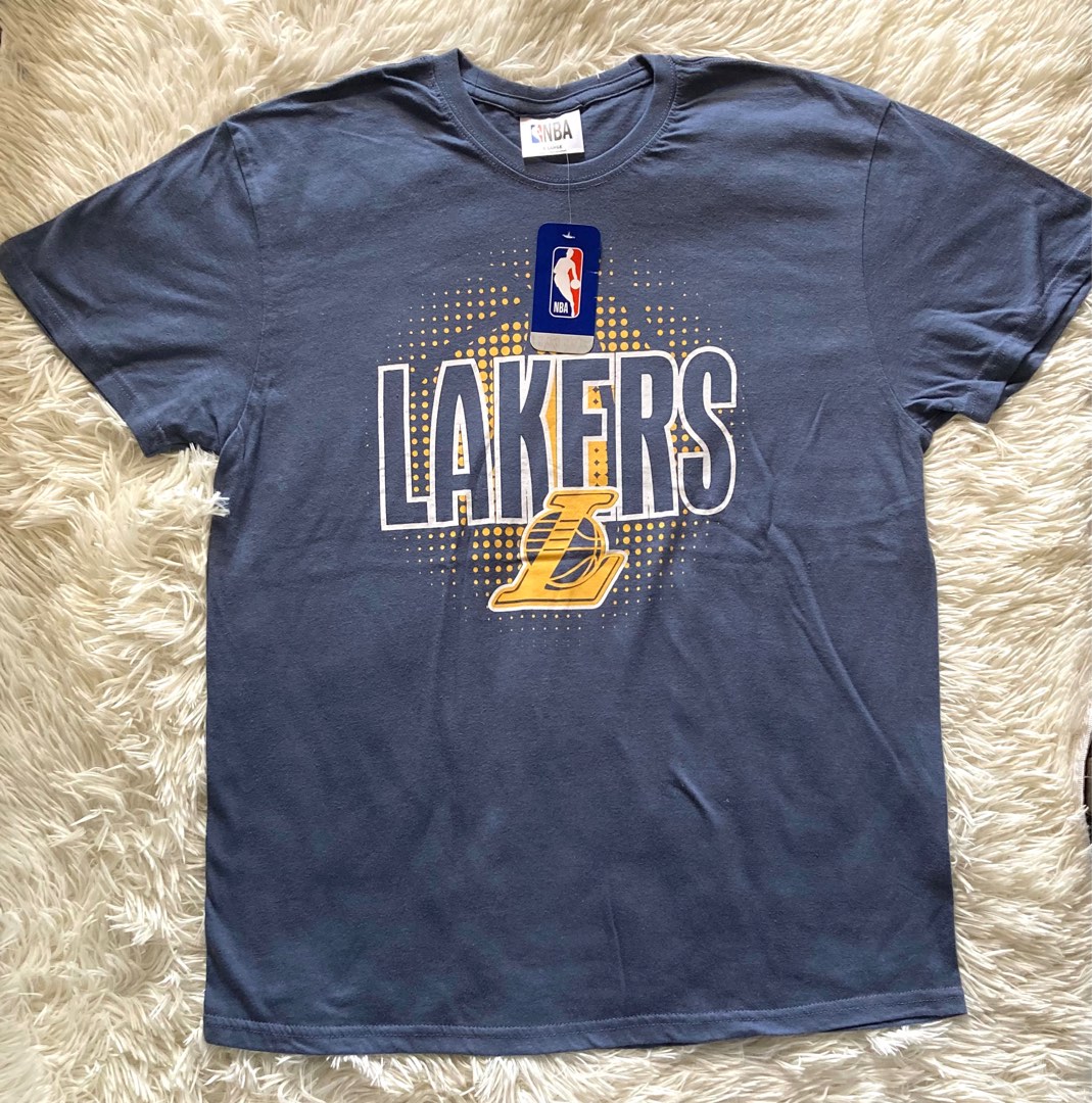 The Nike Tee NBA LA Lakers Lebron James T-Shirt White Size XXL 24x28 in  2023