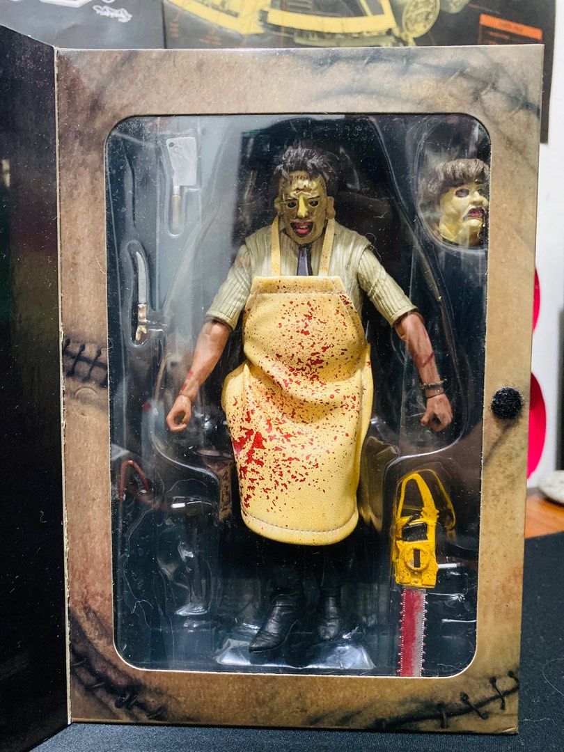 NECA The Texas Chainsaw Massacre Hobbies Toys Toys Games on