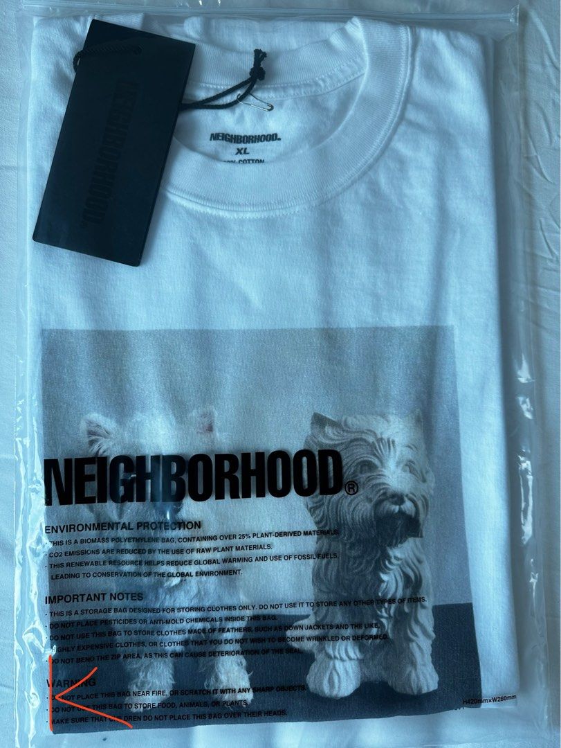 Neighborhood NH. Tee-13, 男裝, 上身及套裝, T-shirt、恤衫、有領衫