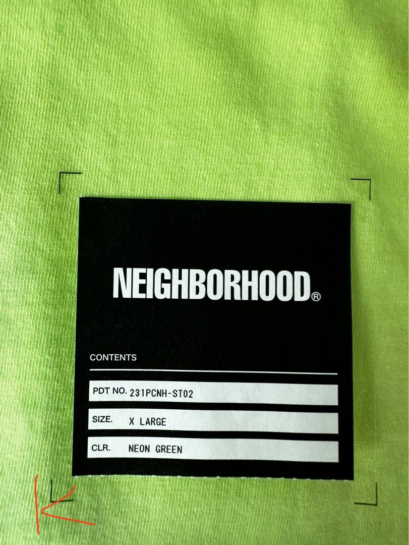 Neighborhood NH. Tee SS-2, 男裝, 上身及套裝, T-shirt、恤衫、有領衫