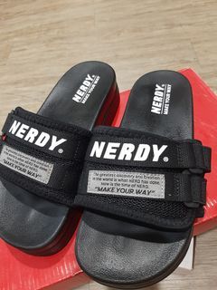 韓國潮牌NERDY拖鞋