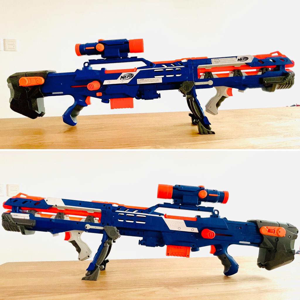 Nerf longstrike sniper, Hobbies & Toys, Toys & Games on Carousell