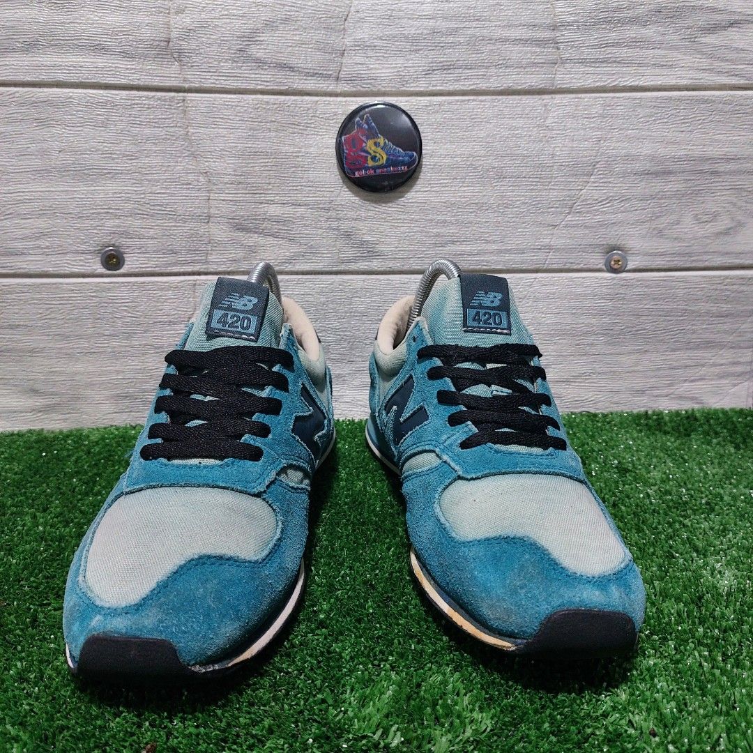 New balance clearance 420 on feet