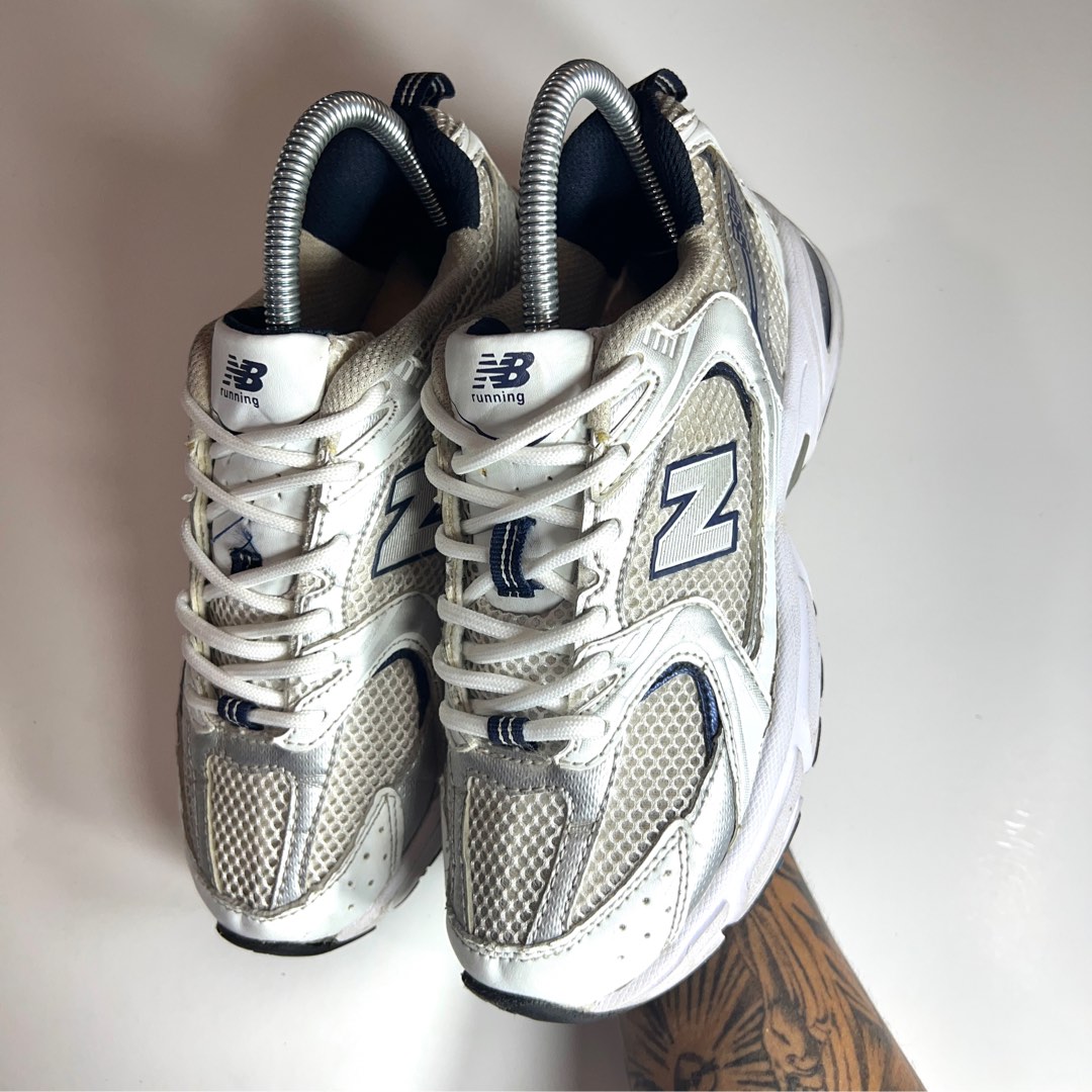 New balance 999 women silver top