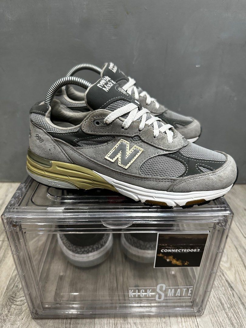 New Balance 993 Men s Fashion Footwear Sneakers on Carousell