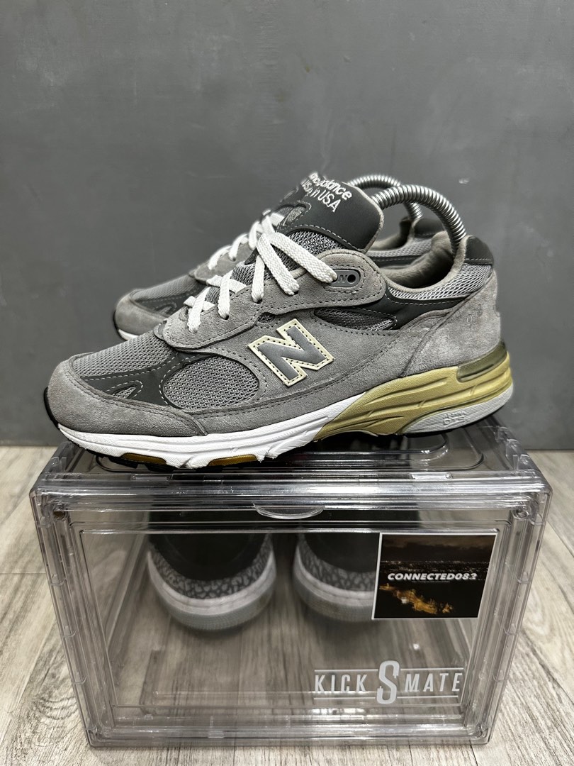 New Balance 993 Men s Fashion Footwear Sneakers on Carousell