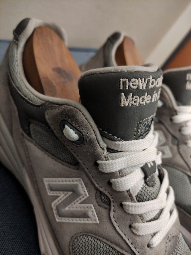 New Balance  'Grey', Men's Fashion, Footwear, Sneakers on Carousell